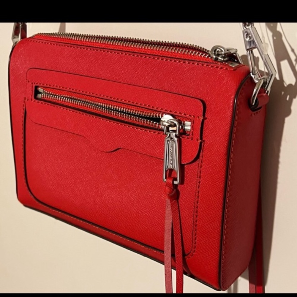Rebecca Minkoff Red Crossbody Bag